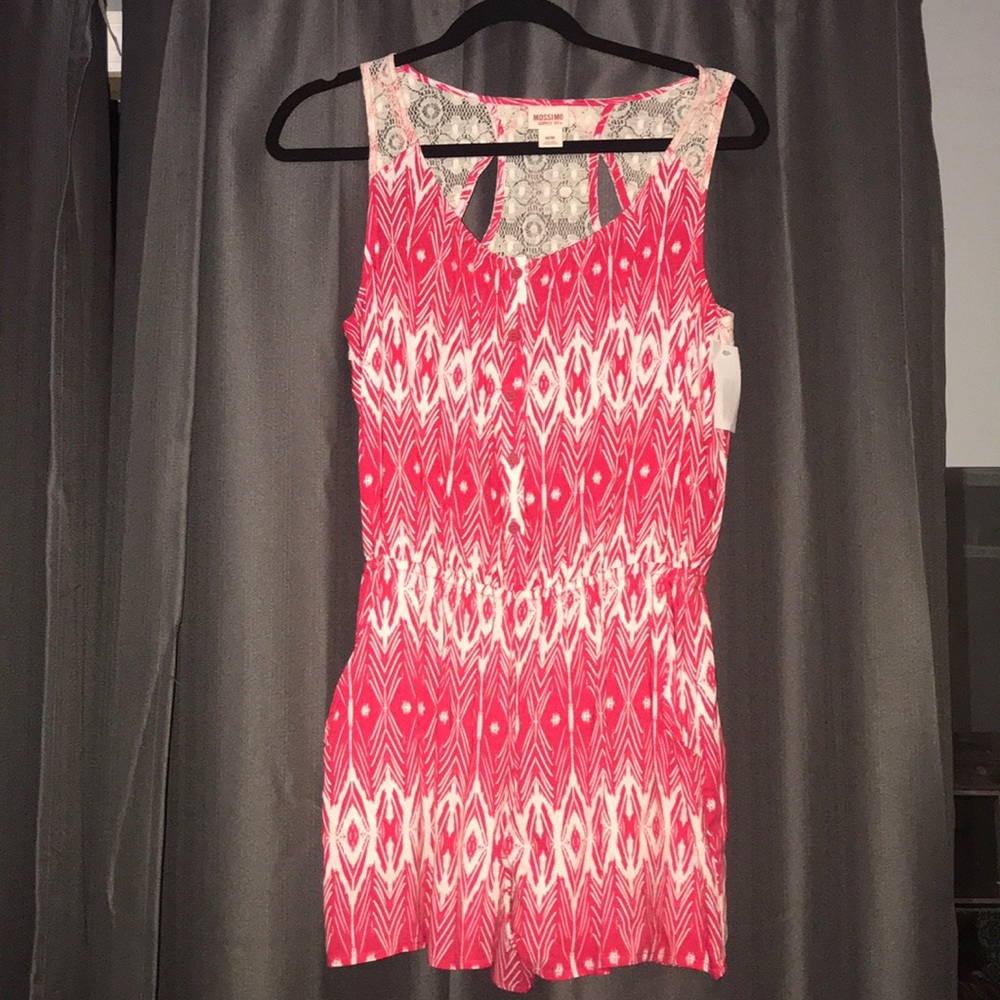 Tribal Lace Romper